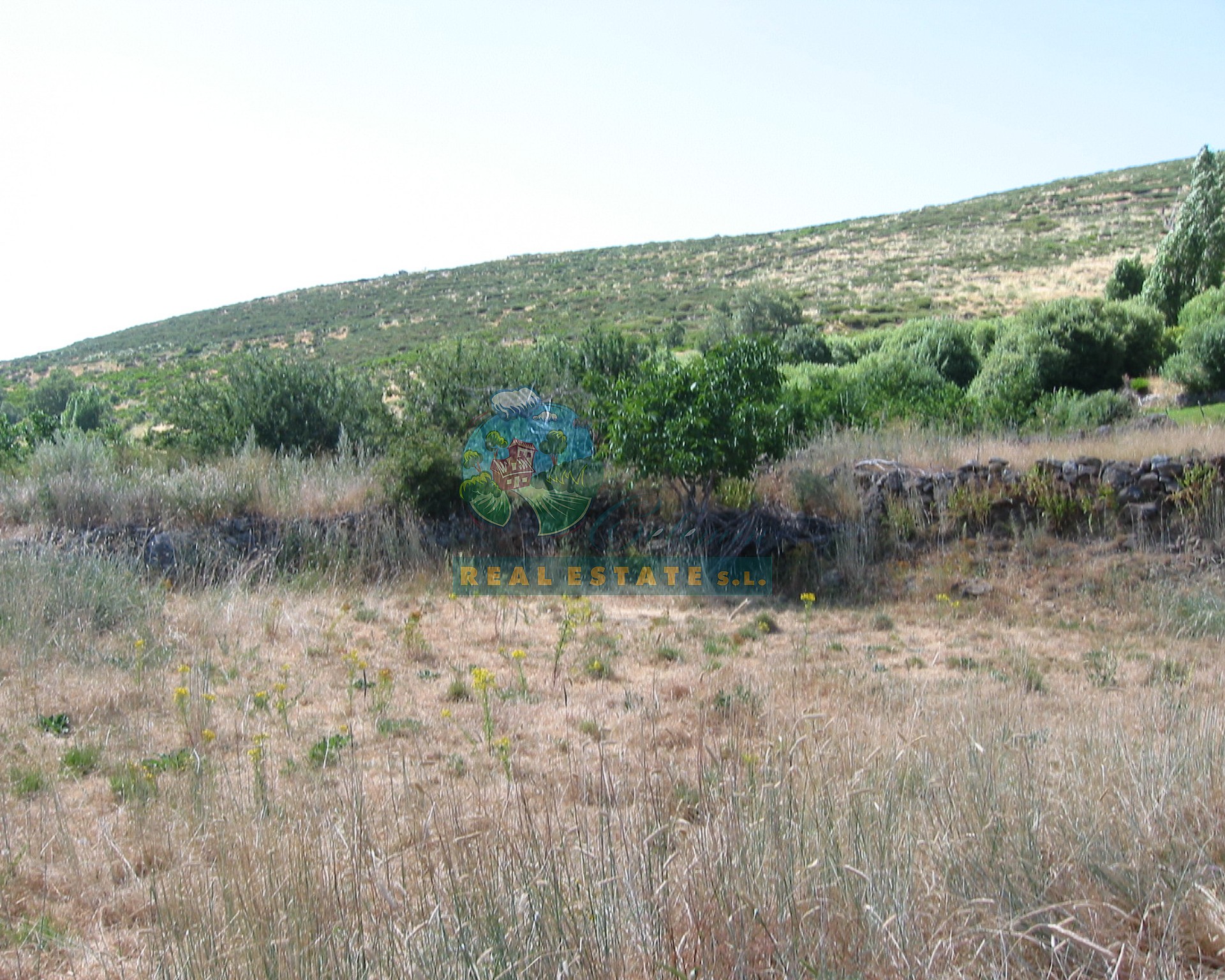 Plot with views in Sierra de Gredos.