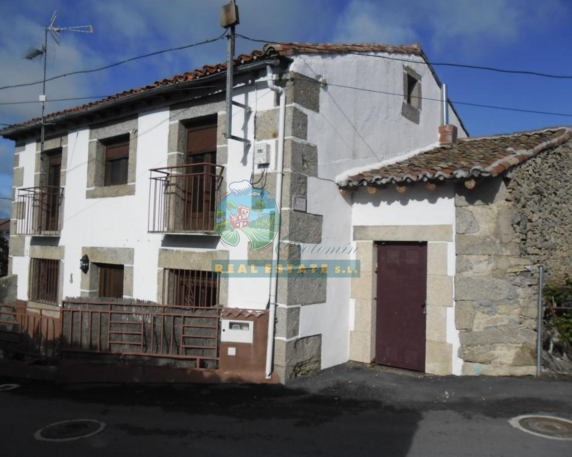 Casa de pueblo reformada en Sierra de Gredos