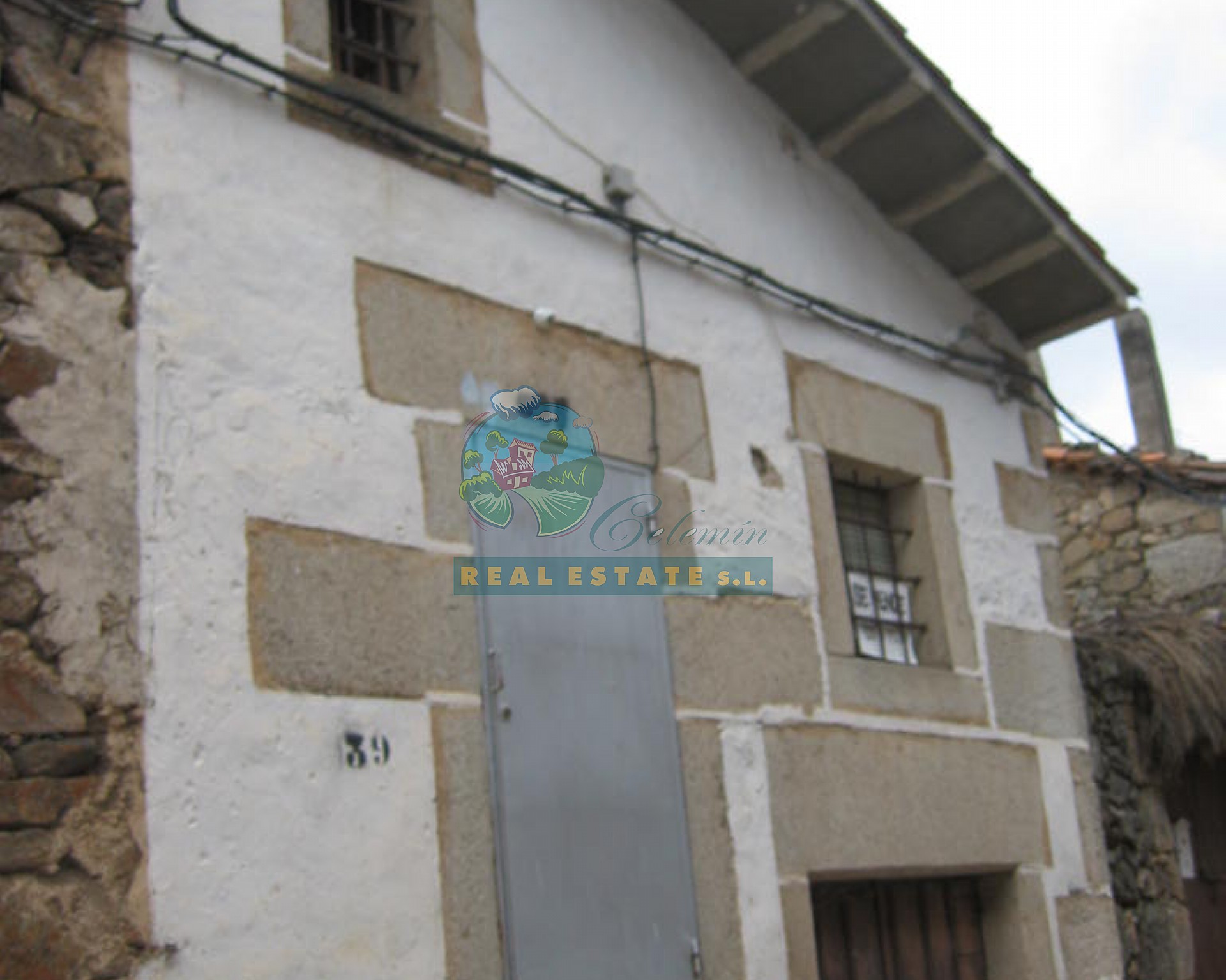 Rehabilitation in Sierra de Gredos.