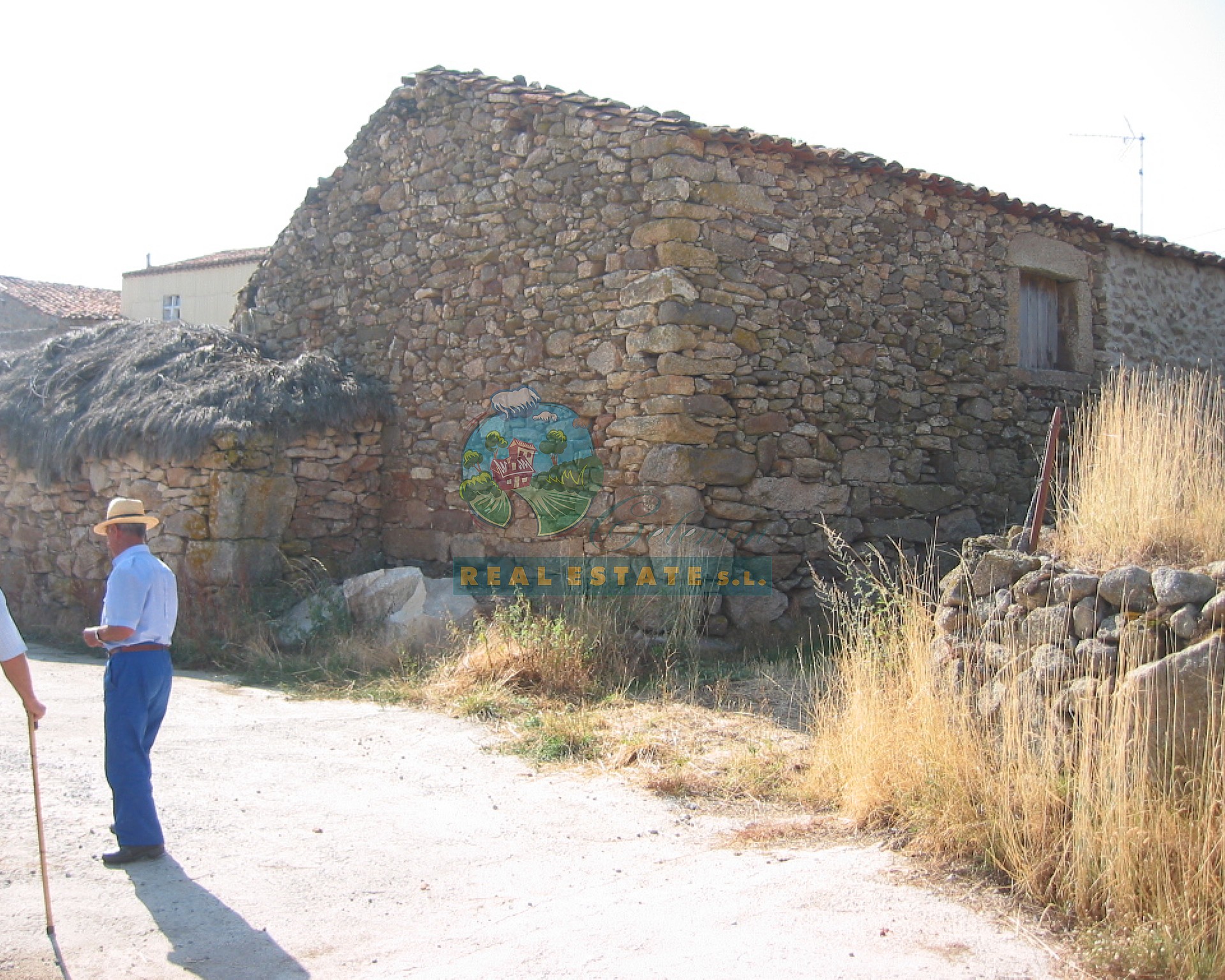 In San Martín de la Vega del Alberche.
