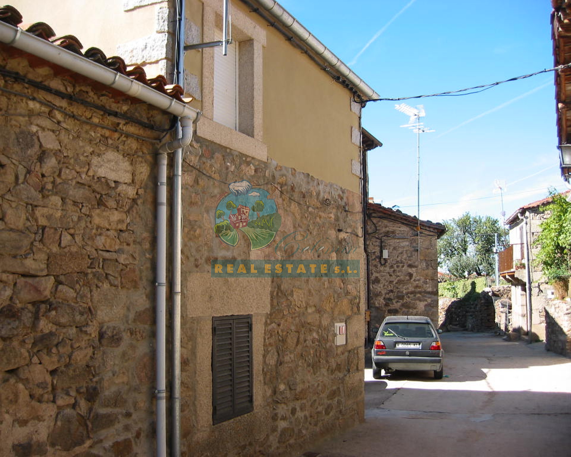 Casa reformada en Sierra de Gredos. 
