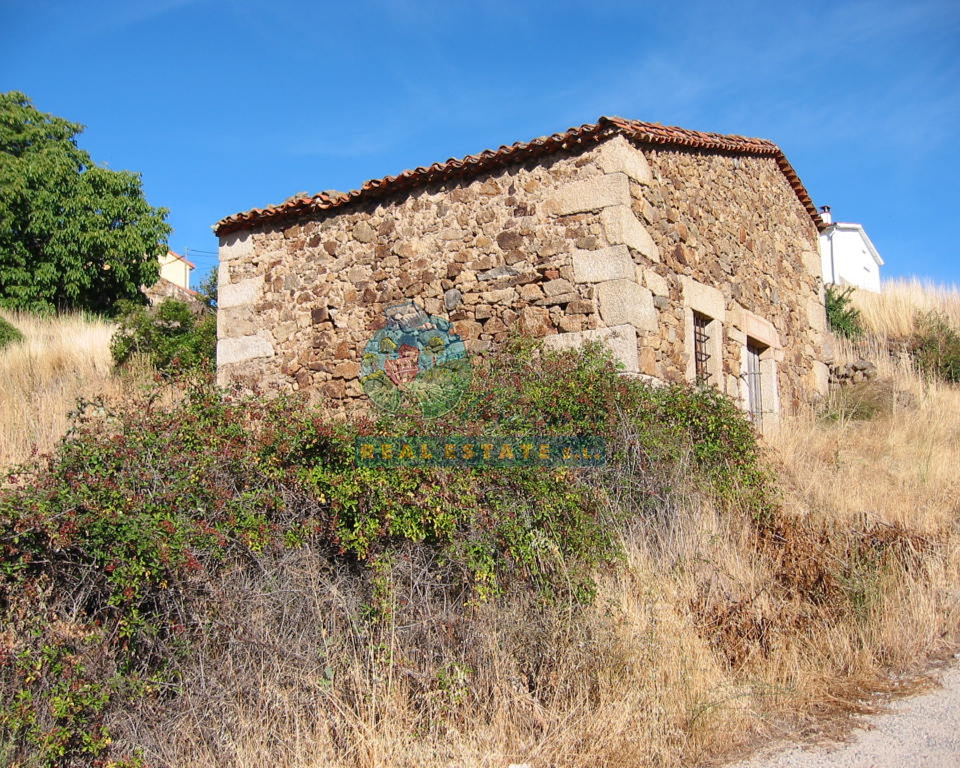 Finca rústica y cuadra en Sierra de Gredos.