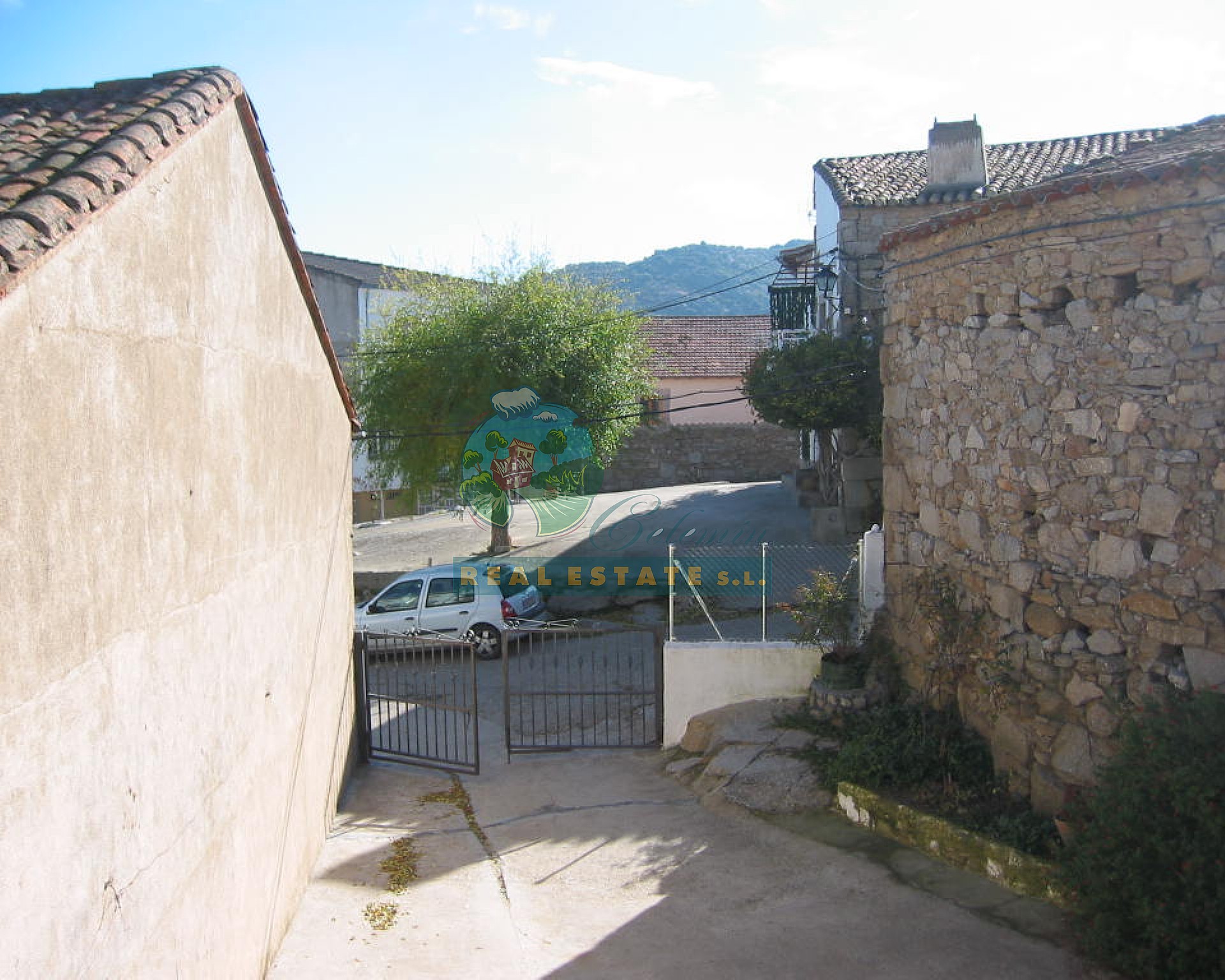 Village needs restoration in Sierra de Gredos.