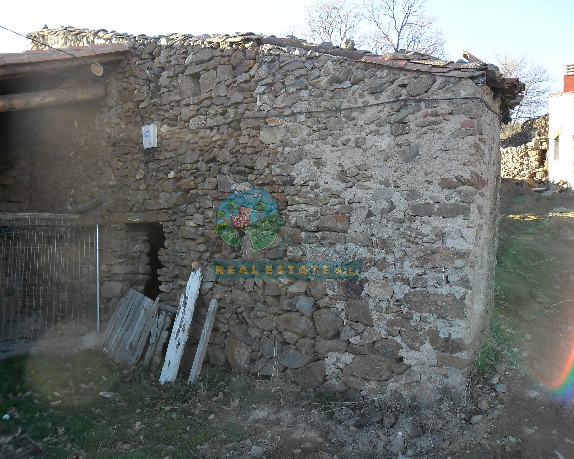 In Sierra de Gredos.