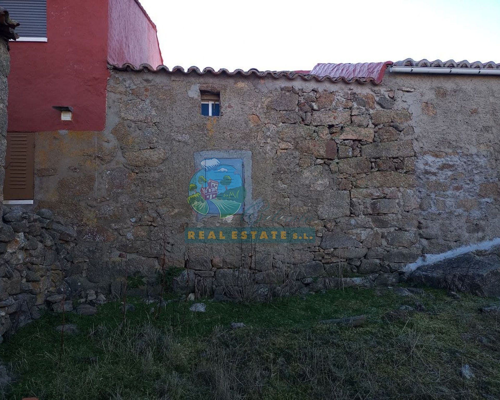 Casa con patio en Sierra de Gredos