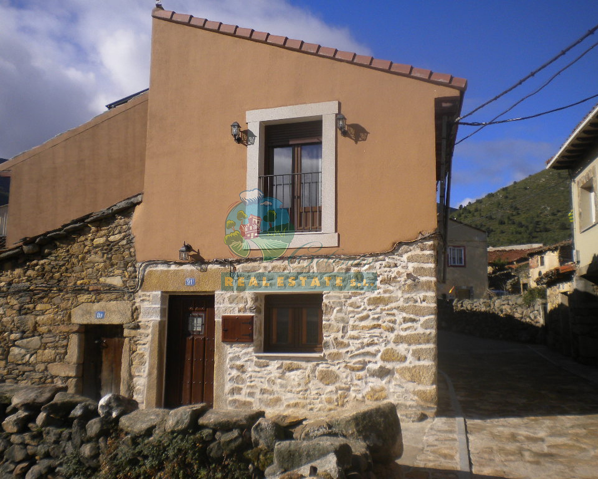 Charming house in Sierra de Gredos.
