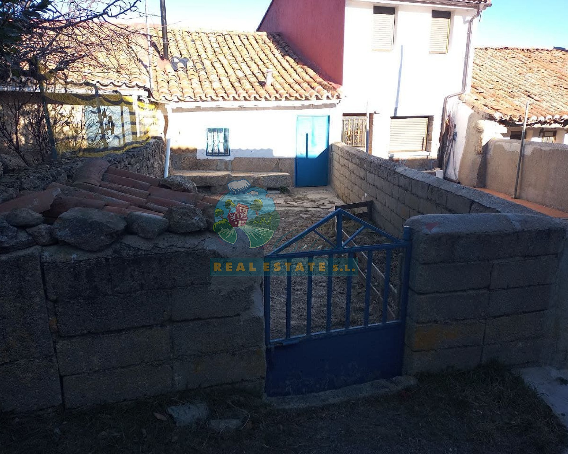 Casa con patio en Sierra de Gredos