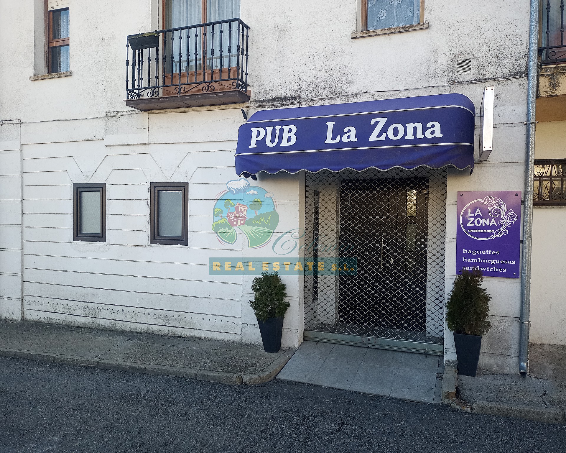Local pub in Sierra de Gredos