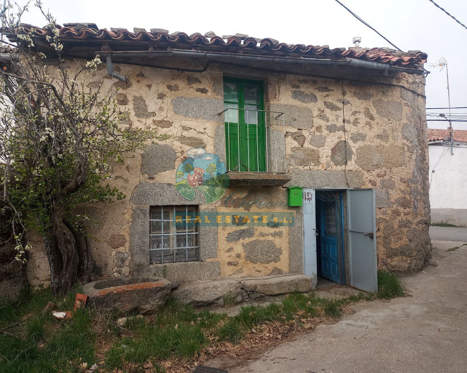 Casa pueblo en Sierra de Gredos. 