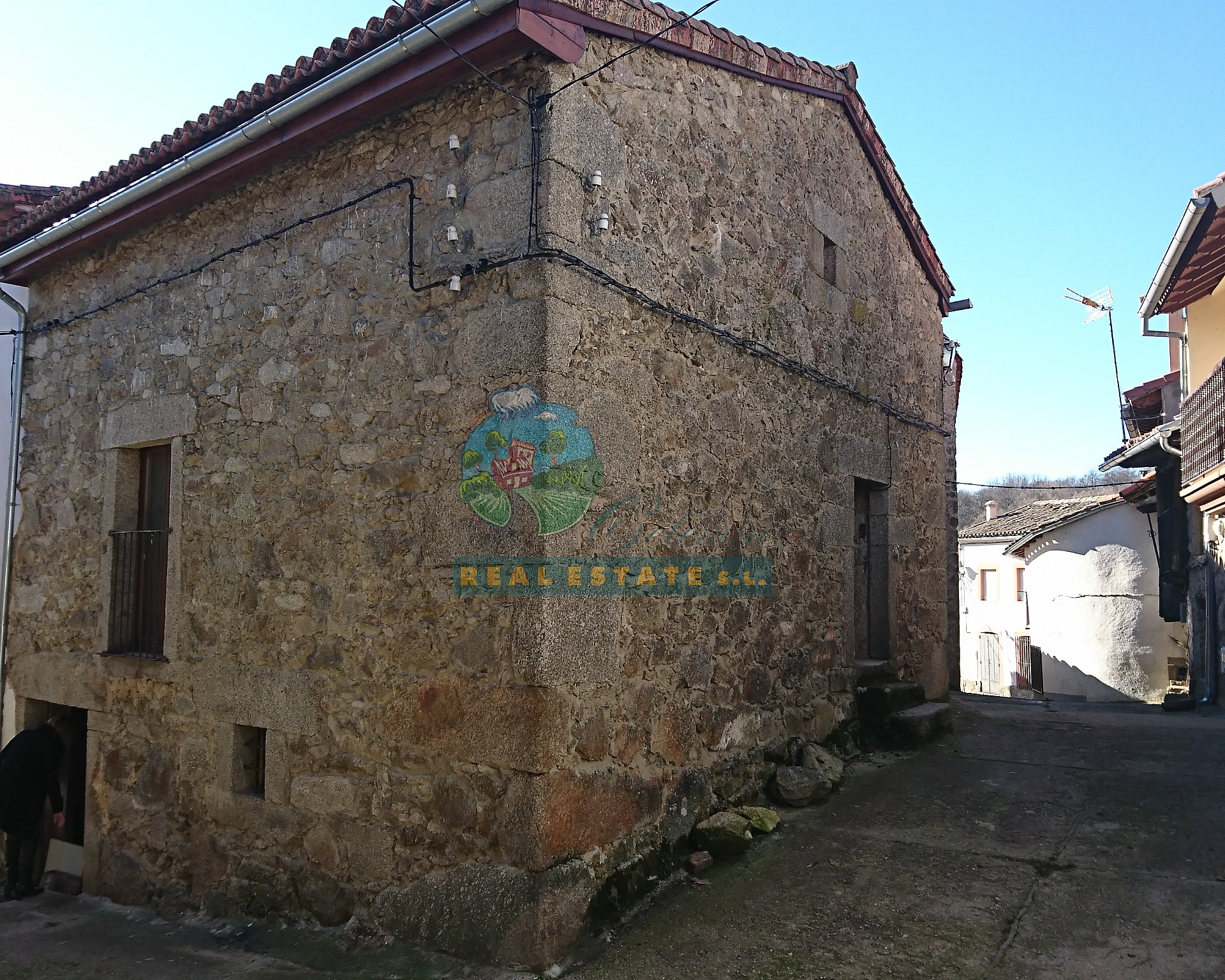 Taberna rural en Sierra de Gredos.