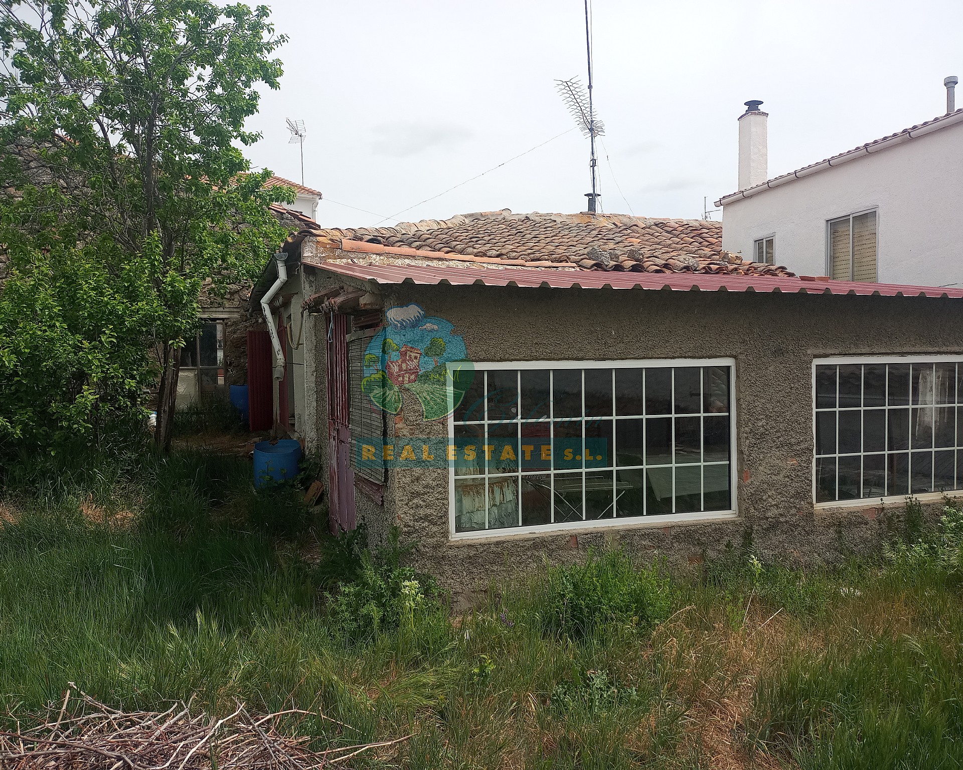 Property for rehabilitation in Sierra de Gredos.