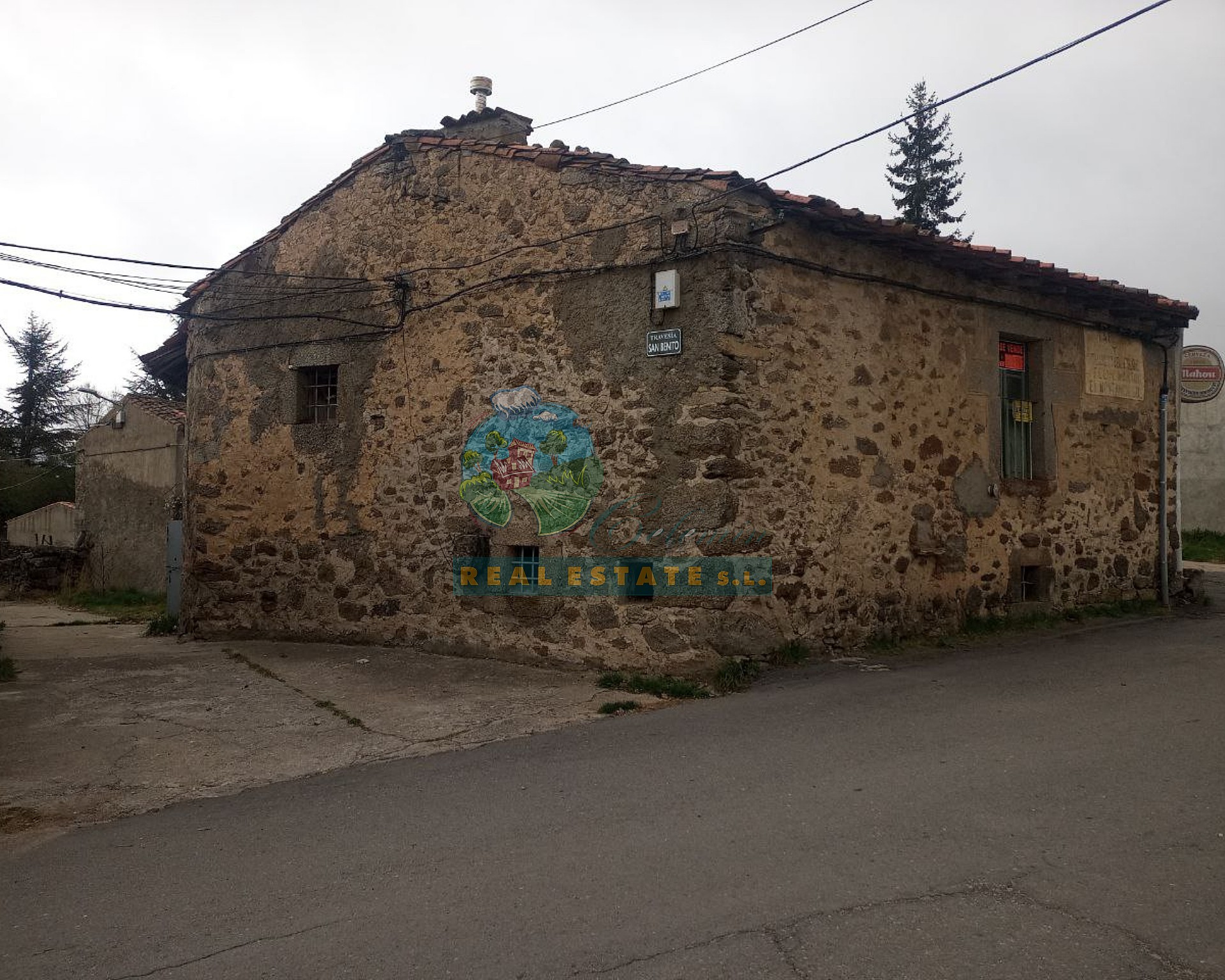 Casa pueblo en Sierra de Gredos. 