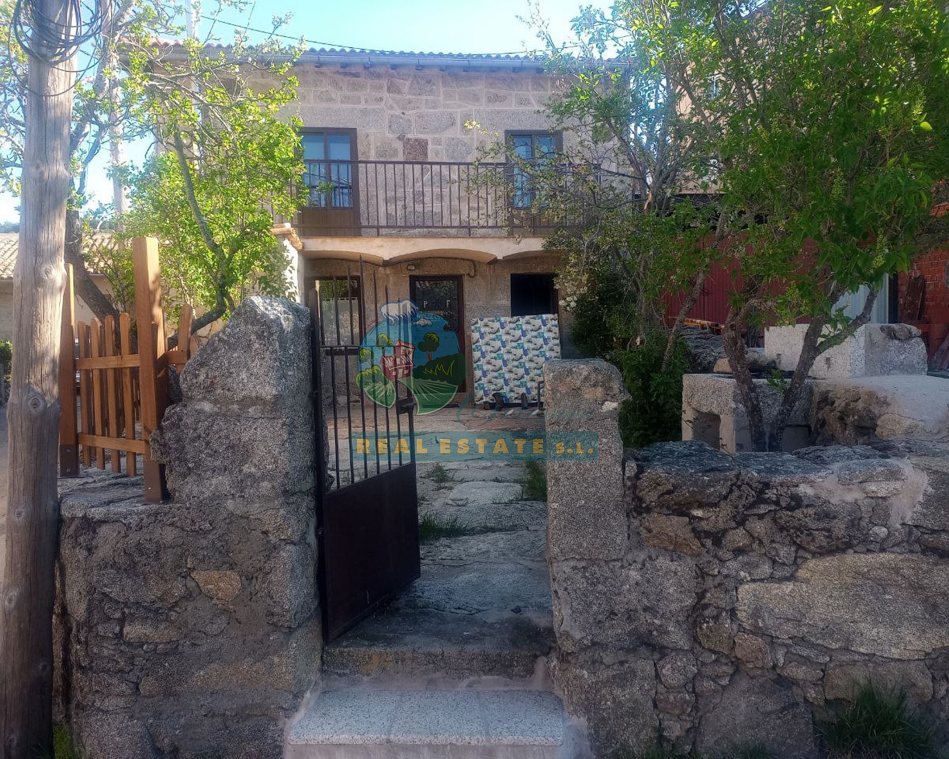 Casa de pueblo reformada en Sierra de Gredos.