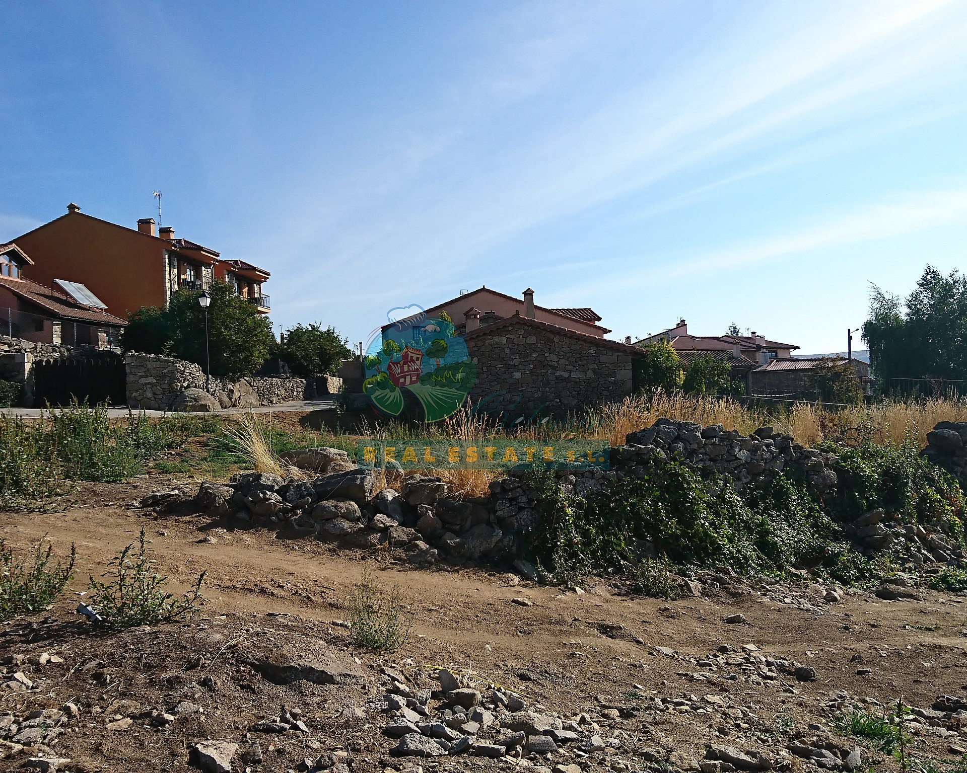 Urban plot in Sierra de Gredos.