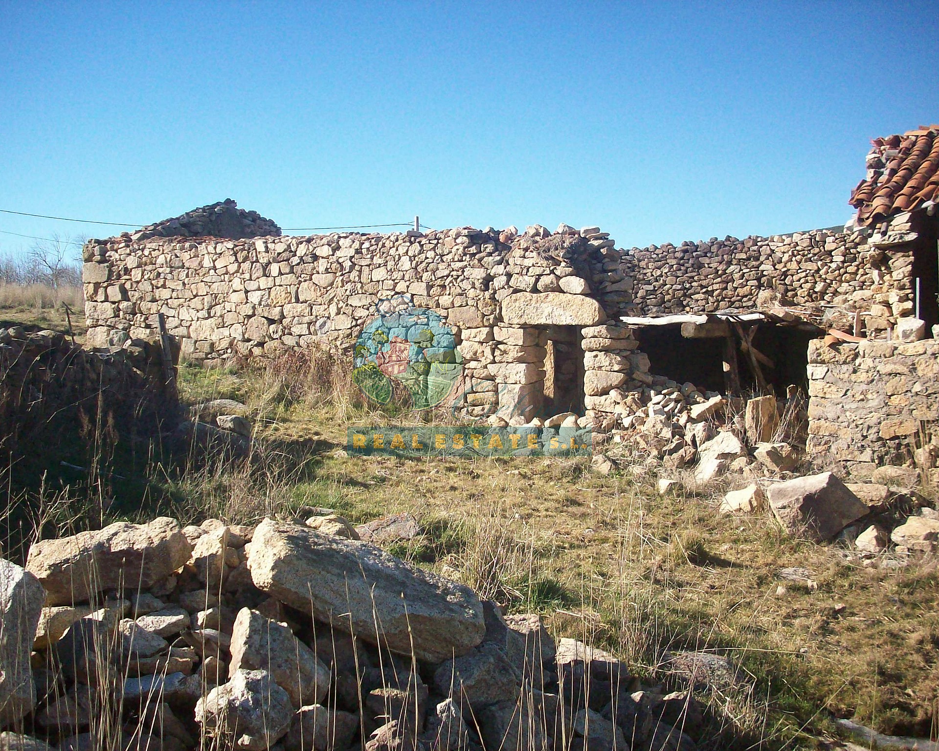 Ruina en Sierra de Gredos.