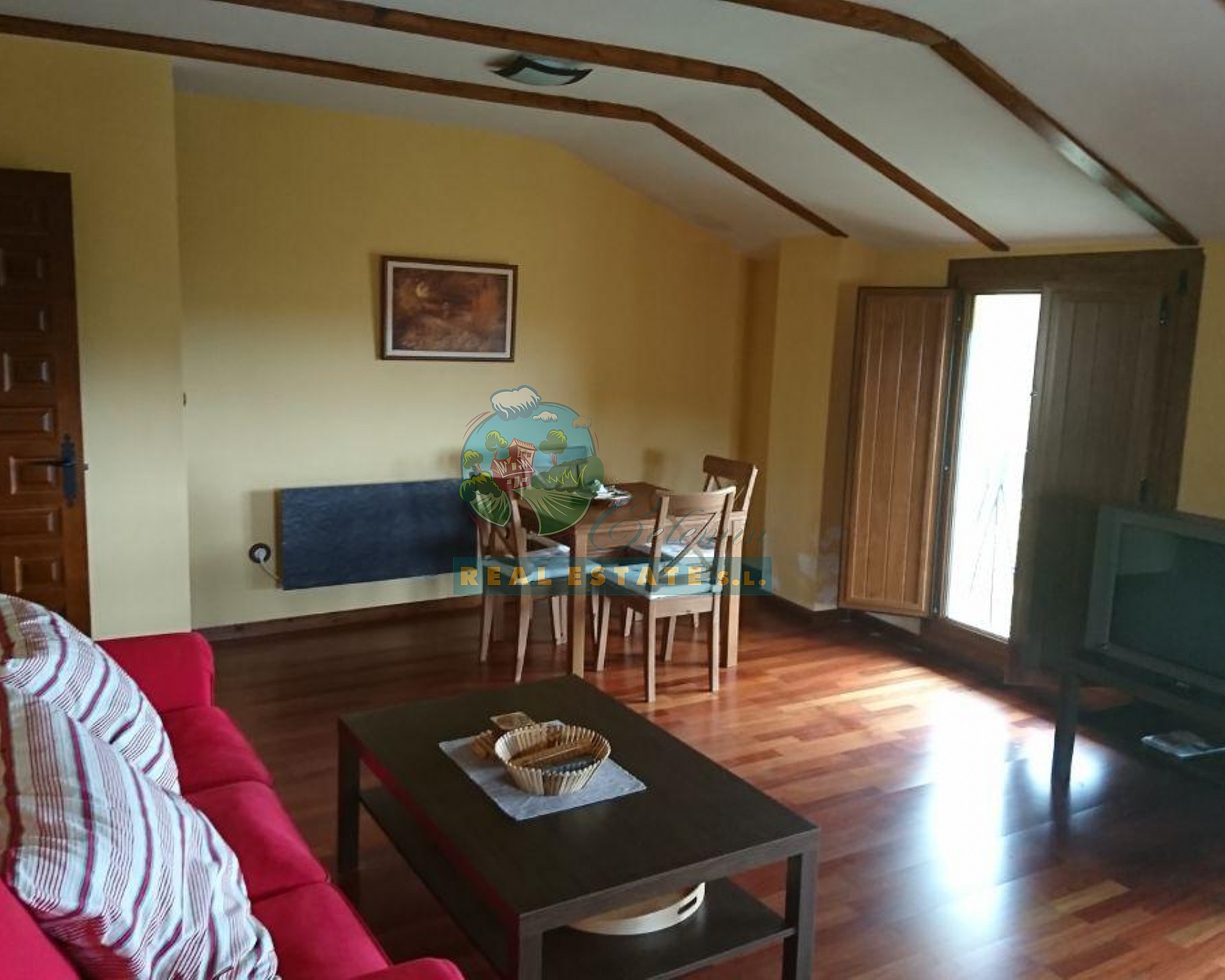 Furnished apartment in Sierra de Bejar.