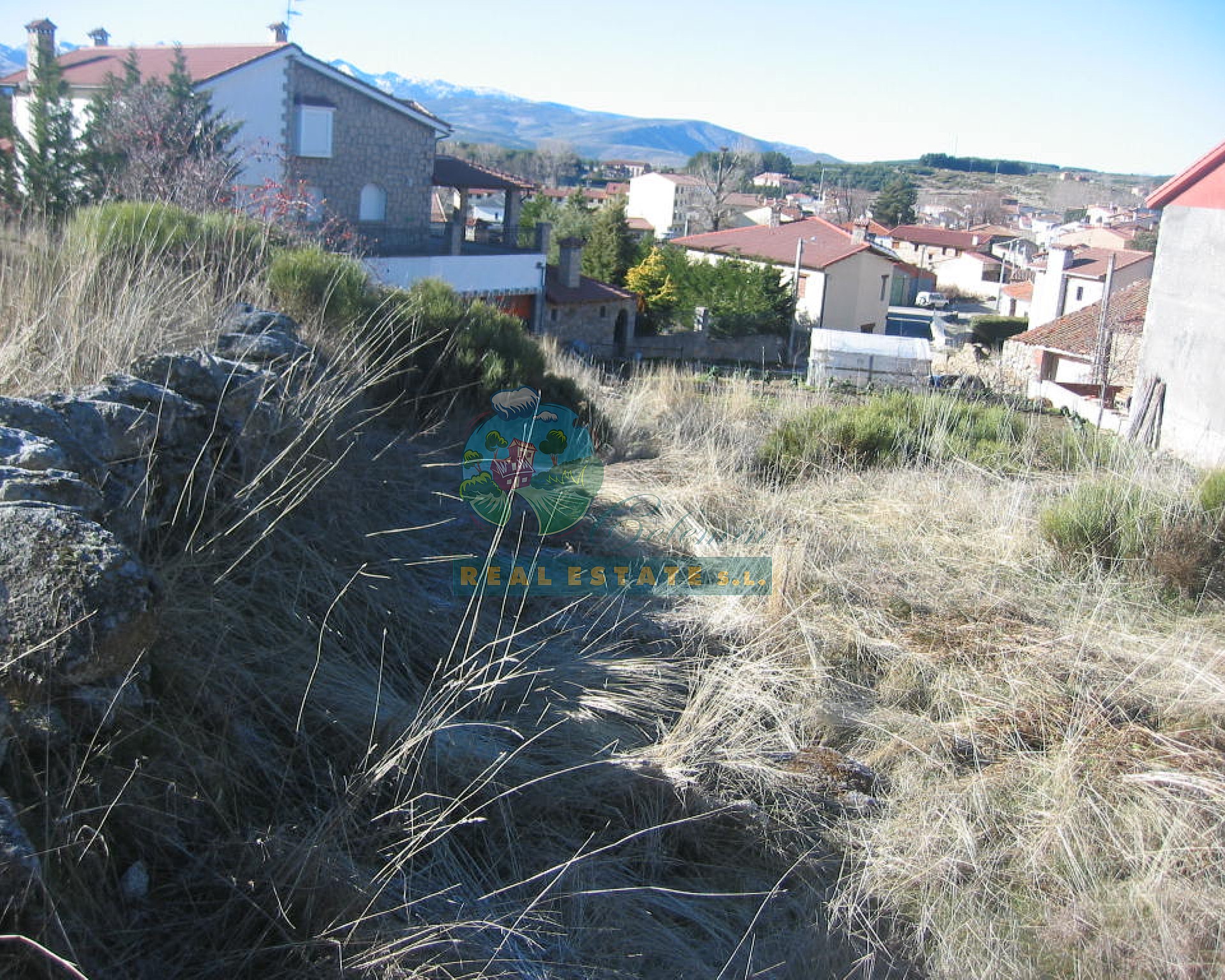 Urban plot in Sierra de Gredos. 