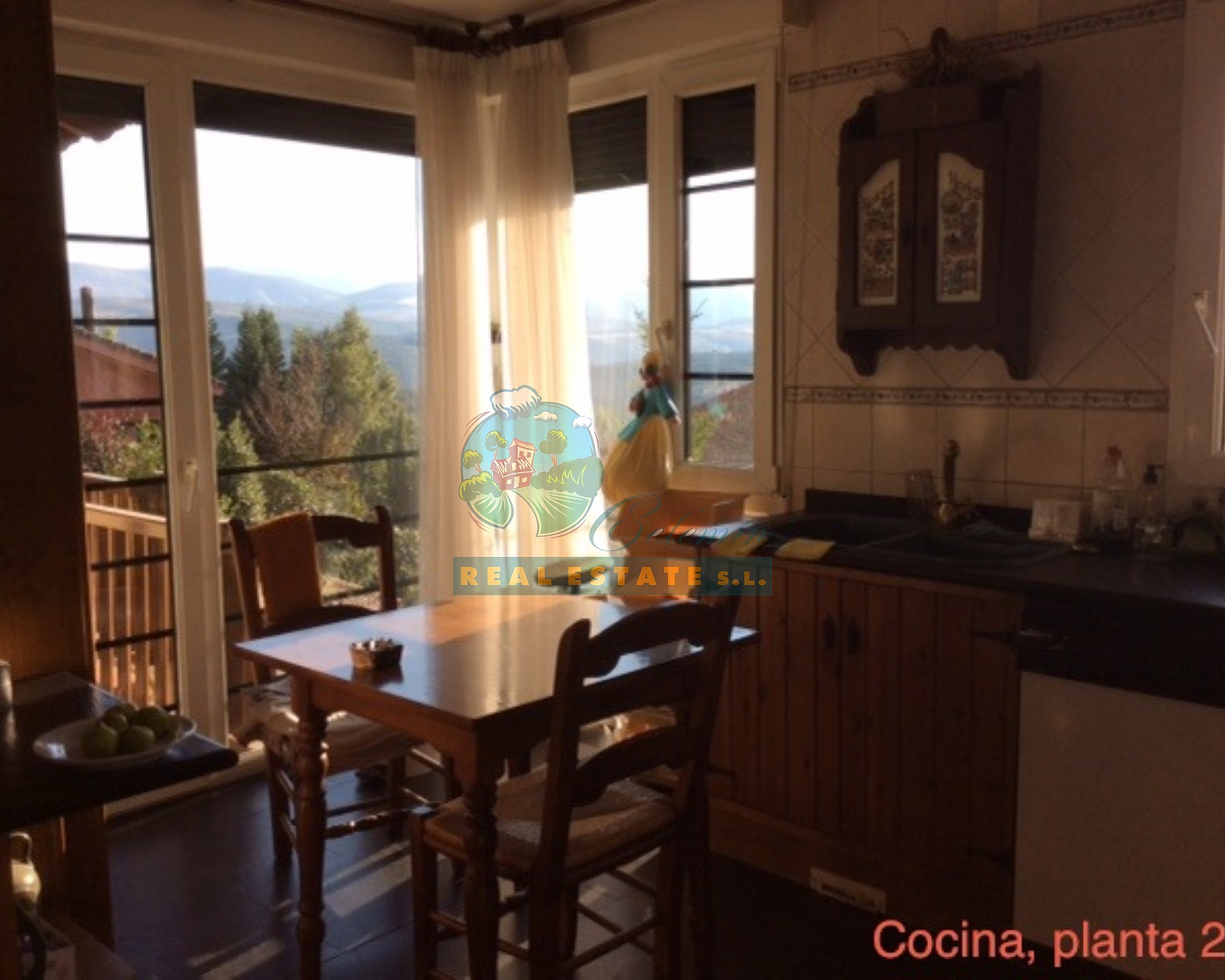 Furnished apartment in Sierra de Gredos. 