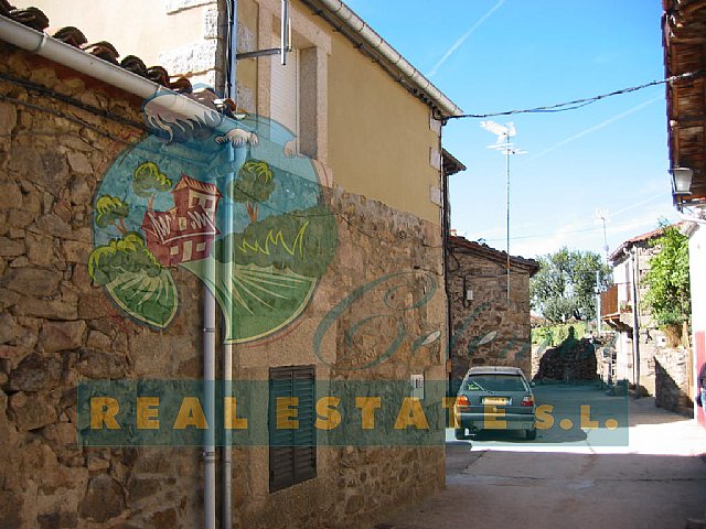 Casa reformada en Sierra de Gredos. 