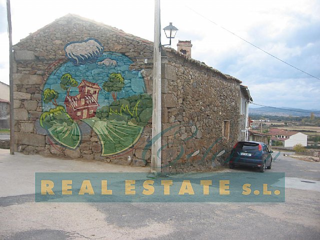 Casa de pueblo en Gredos.