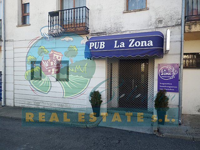 Local pub in Sierra de Gredos