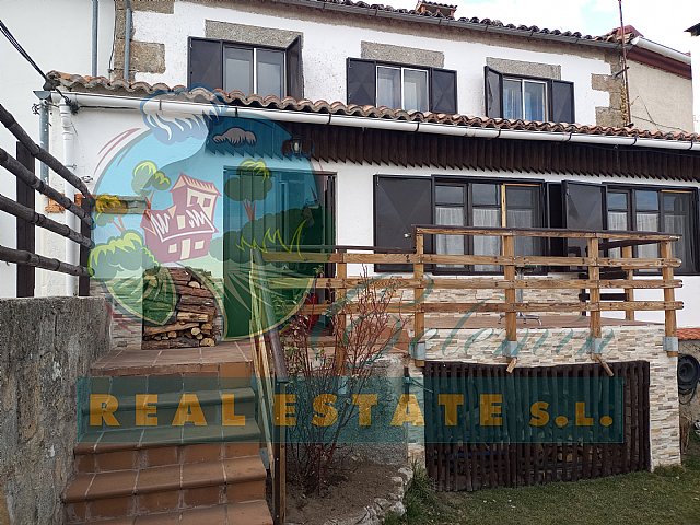 Casa con jardín en Sierra de Gredos